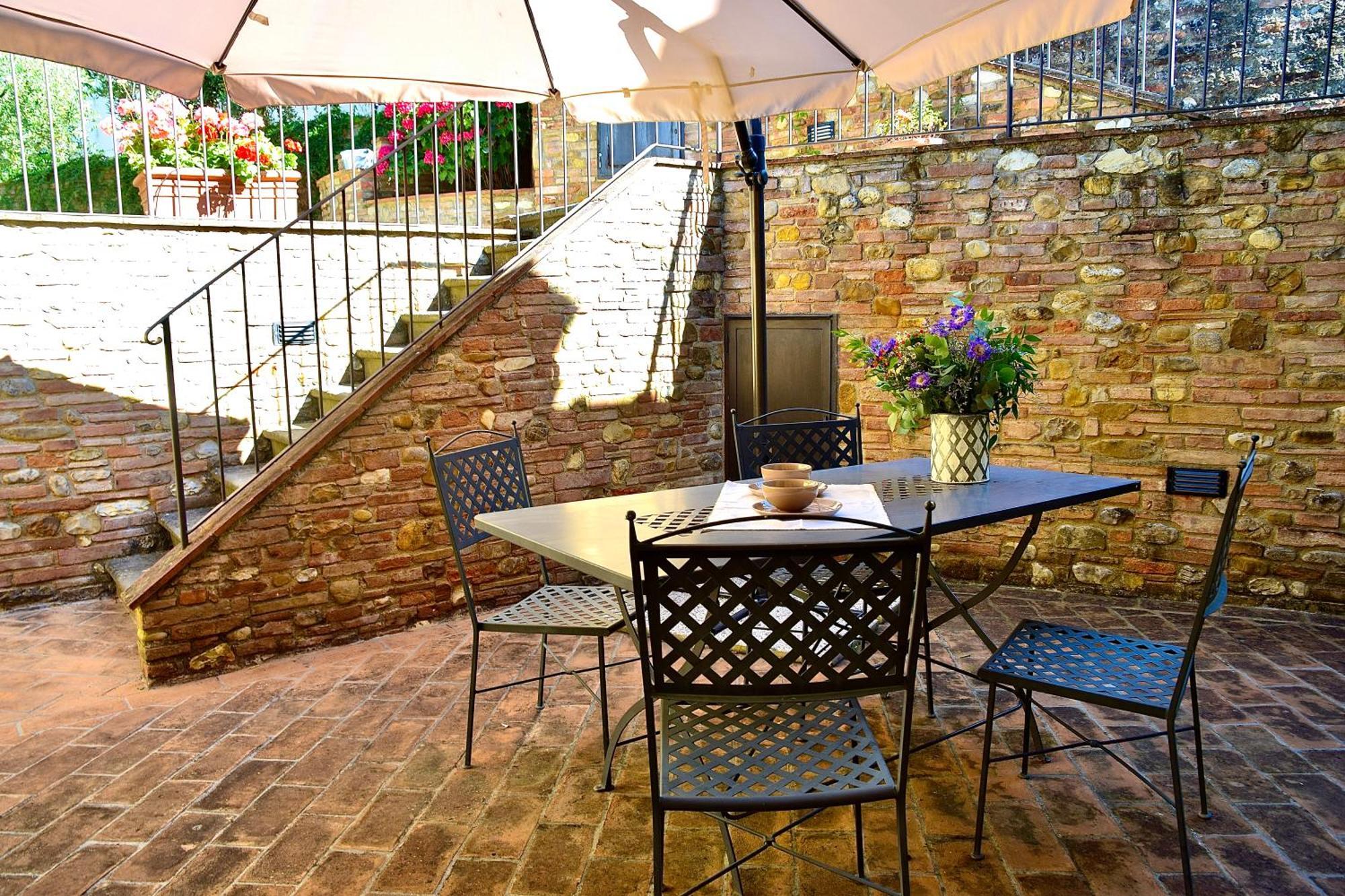 Relax In Chianti Il Borgo 7 Apartment Montespertoli Exterior photo
