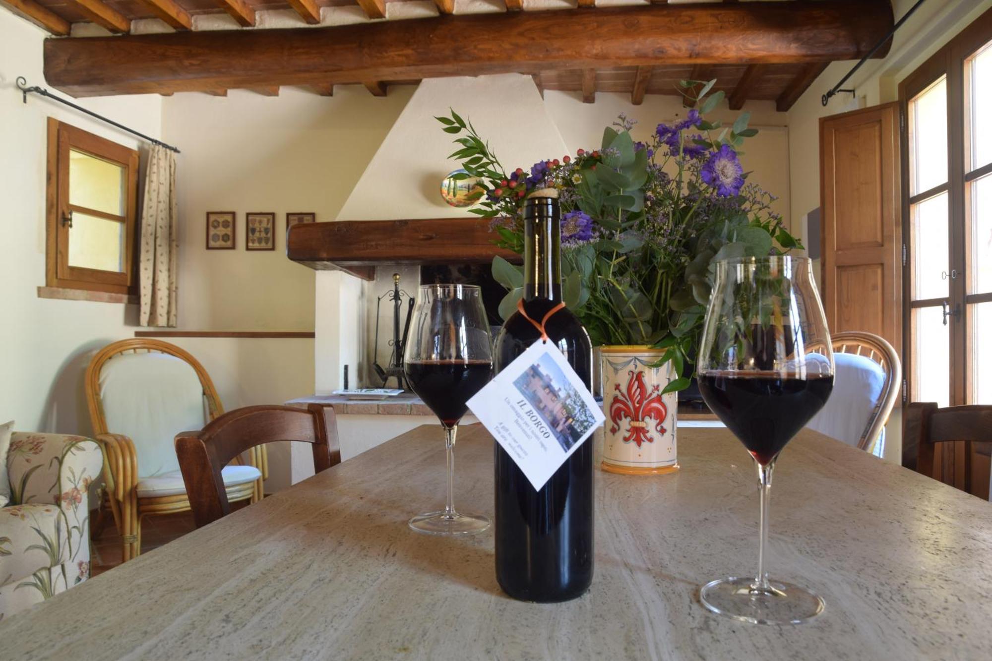 Relax In Chianti Il Borgo 7 Apartment Montespertoli Exterior photo